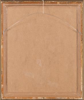 Armas Mikola, akvarell, signerad och daterad -54.