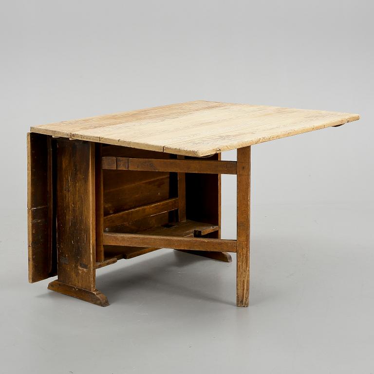 SLAGBORD, allmoge, 1700/1800-tal.