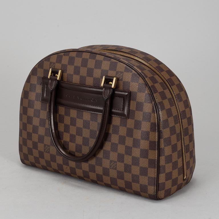 LOUIS VUITTON, a Damier Ebene 'Nolita' handbag, 1999.