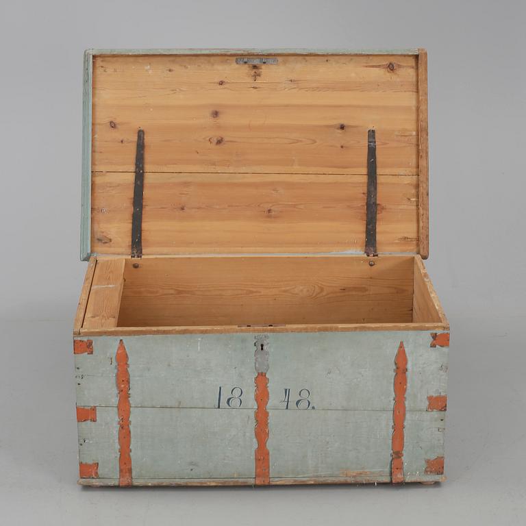 KISTA, allmoge, daterad 1848.