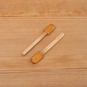 Bockbord, Jämtland, 1800-tal.