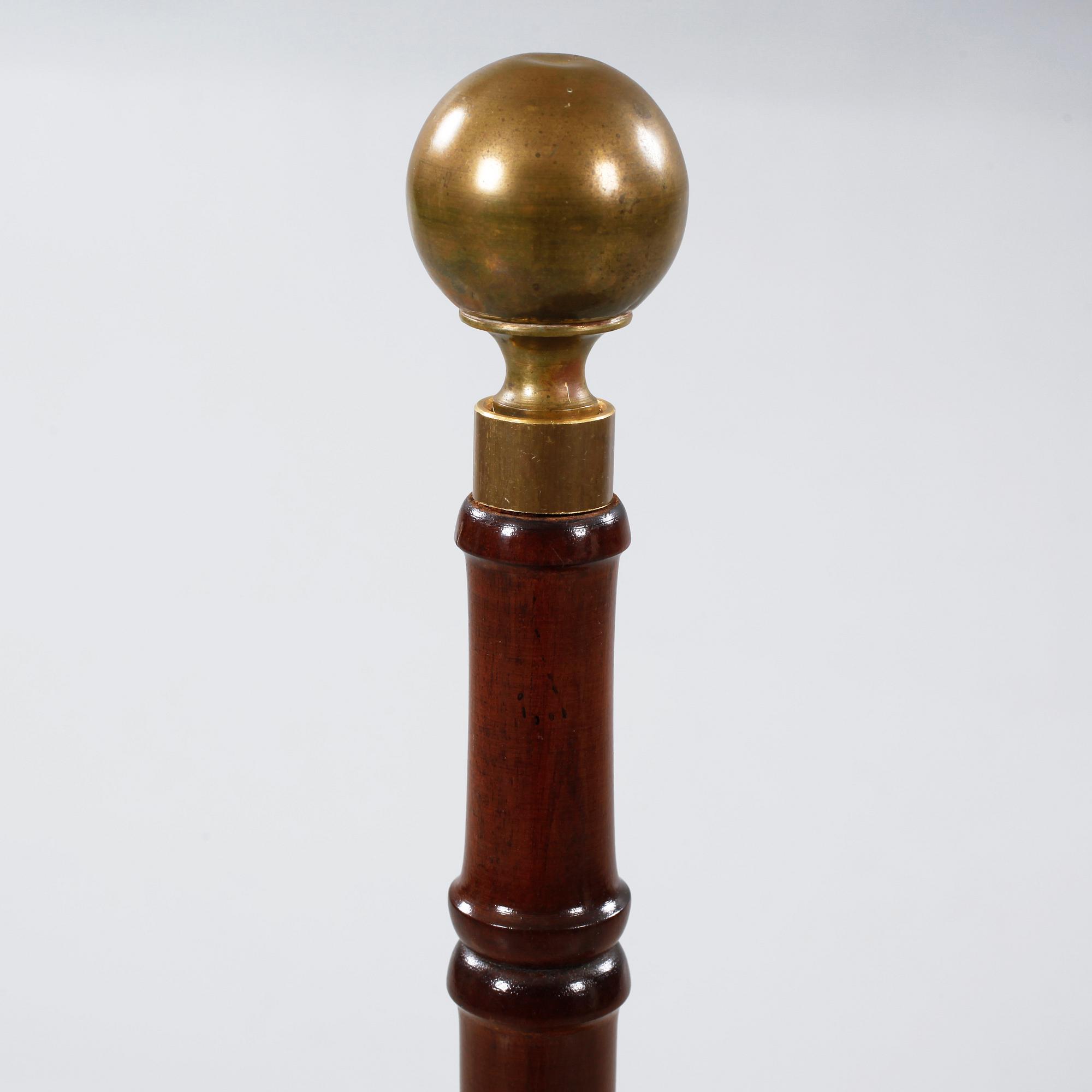 A library ladder from the fouth quarter of the 20th century.