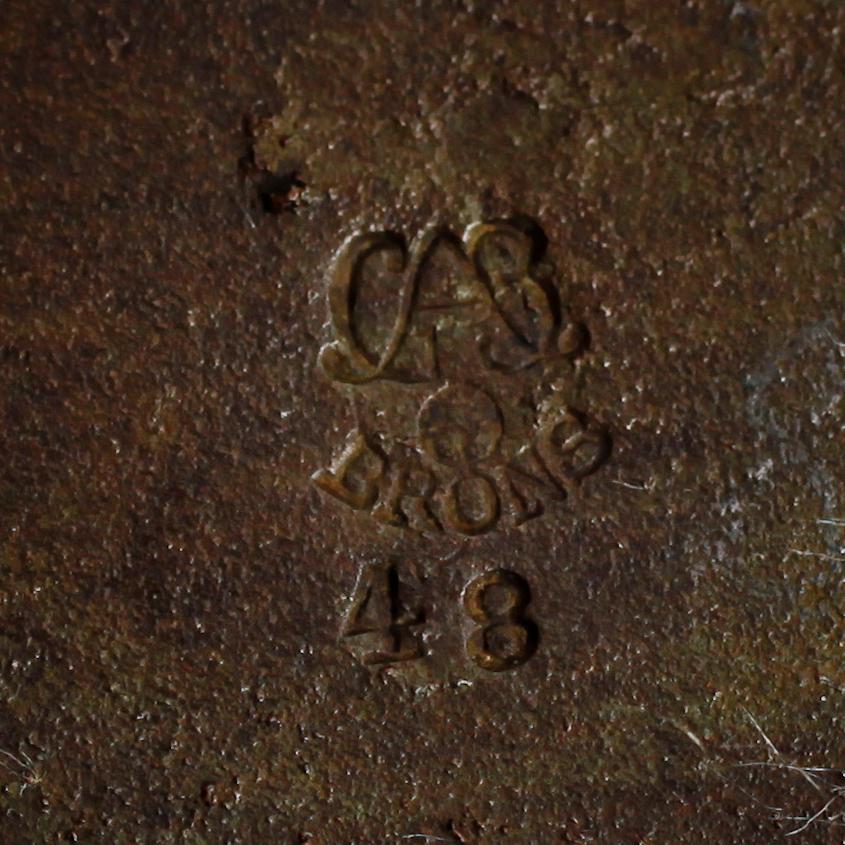 VAS, brons, GAB, 1930/40-tal.