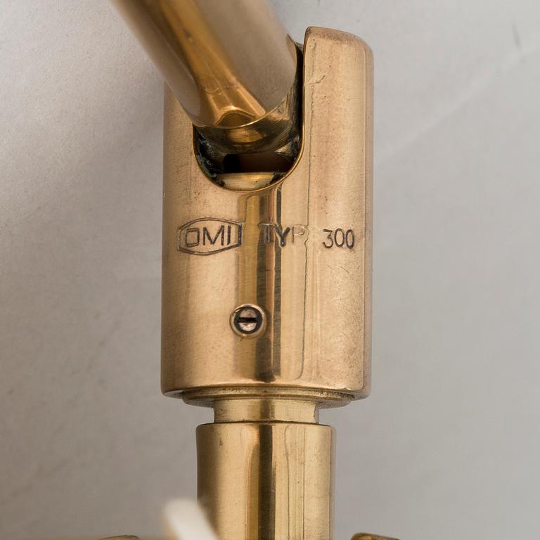 A table lamp for Bergboms, Sweden, from the latter half of the 20th century.