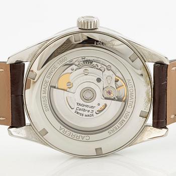 TAG Heuer, Carrera, Calibre 5 Automatic, wristwatch, 41 mm.