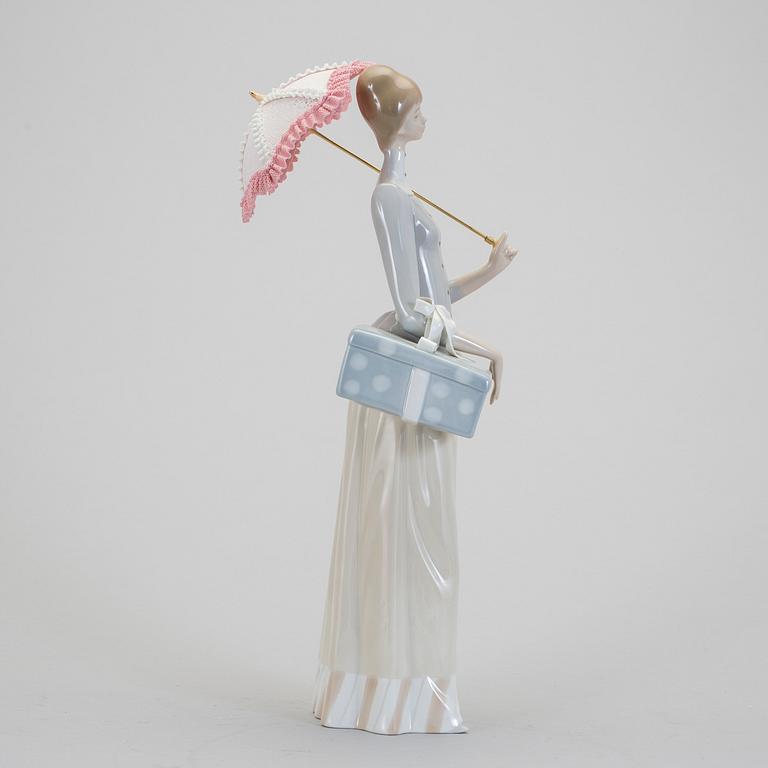 FIGURIN, porslin, Lladro, Spanien.
