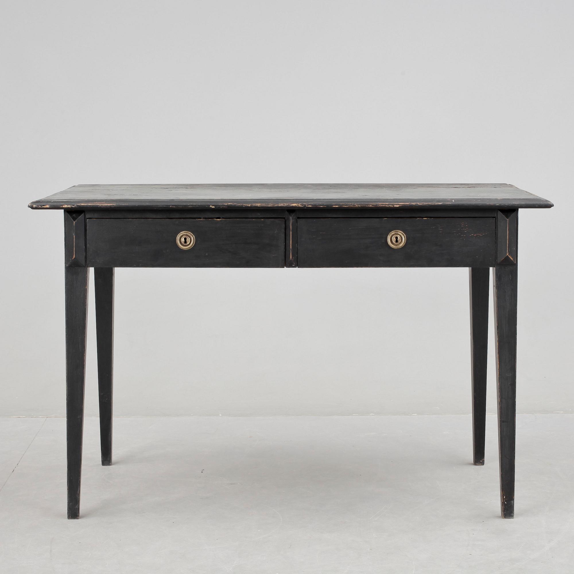 SKRIVBORD, 1900-talets början.