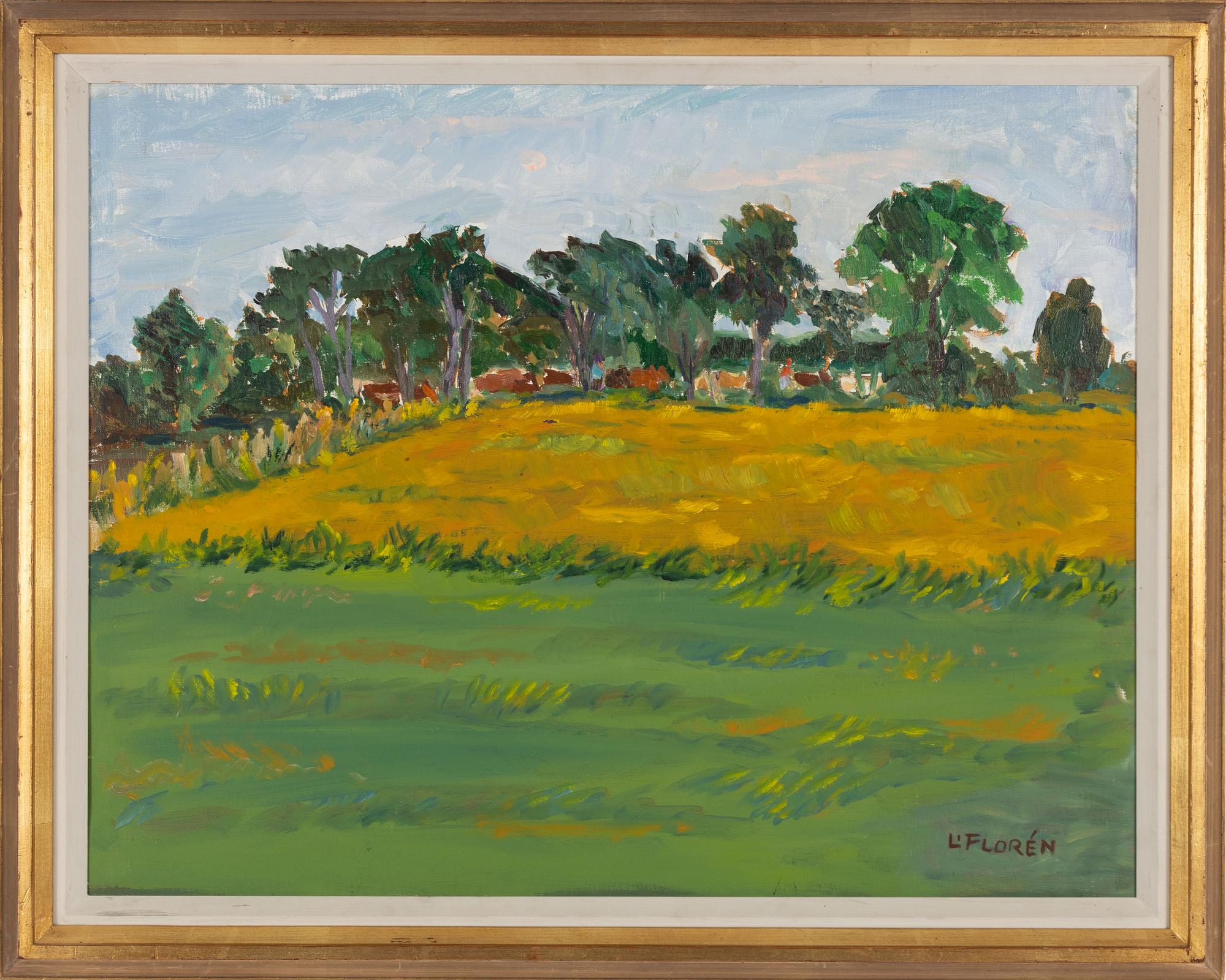 Lars Florén, Summer Meadow.