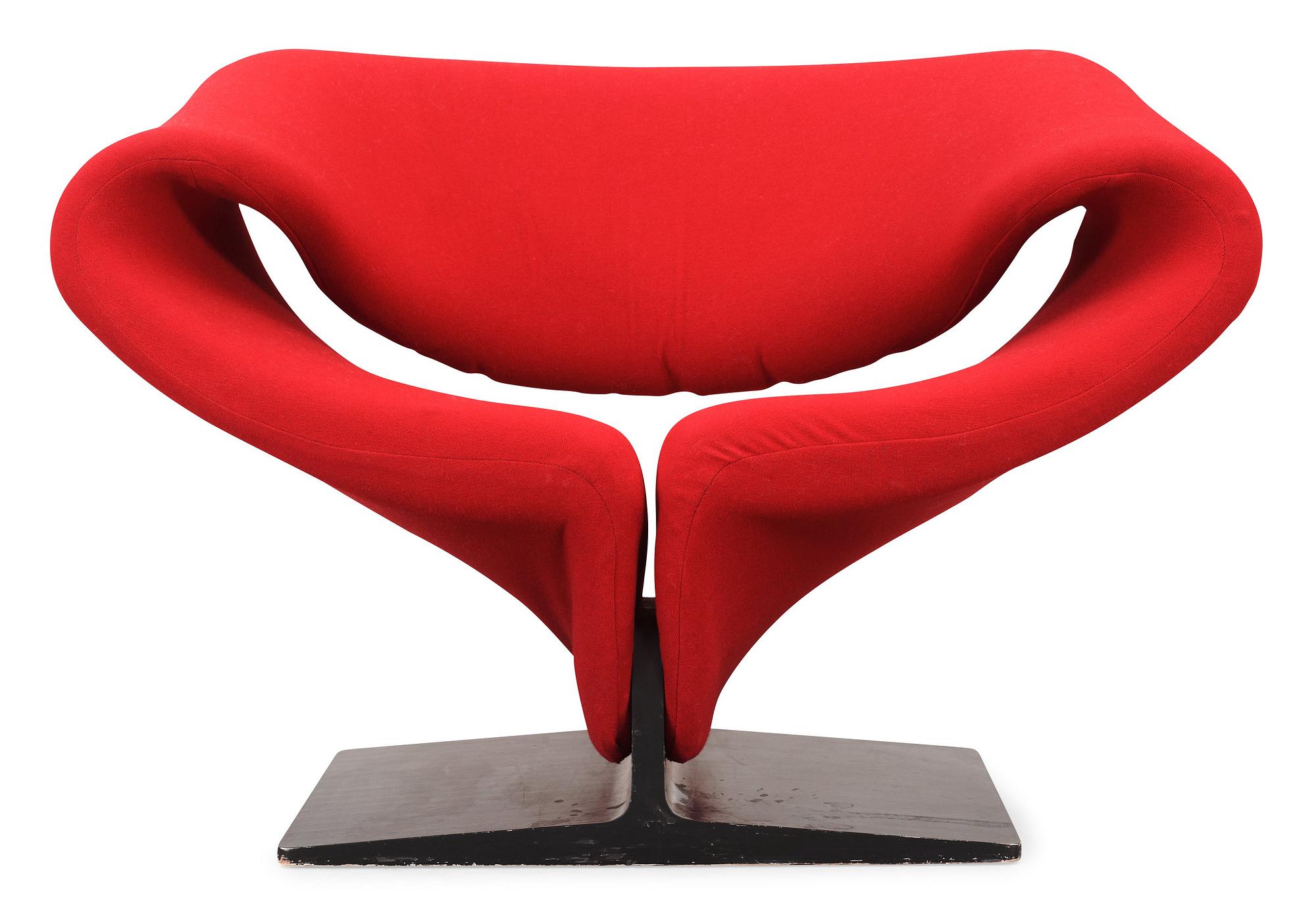 A Pierre Paulin 'Ribbon Chair', Artifort, Holland 1960-70's.