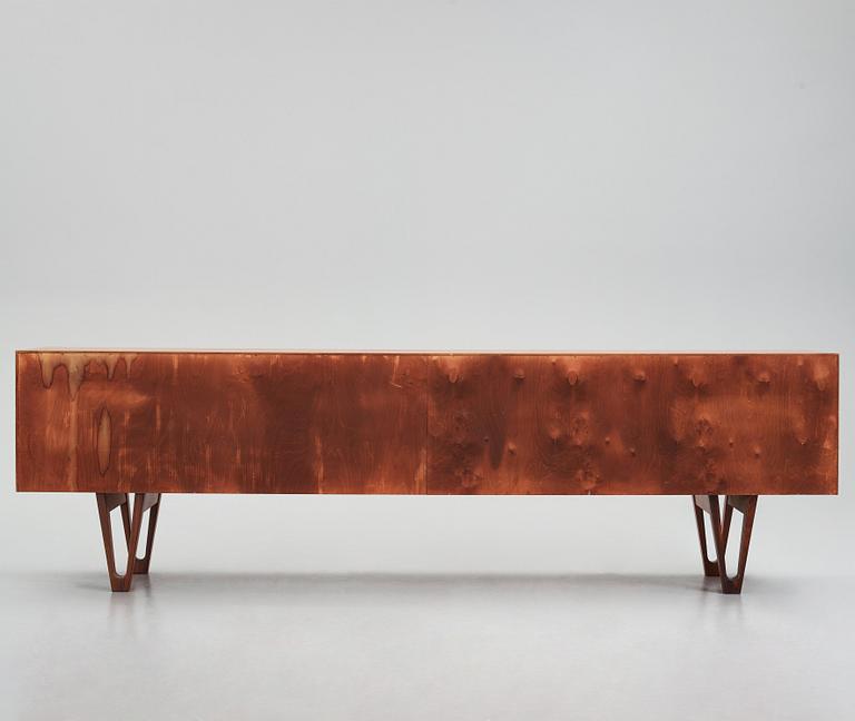Ib Kofod-Larsen, a rosewood sideboard, Seffle, Sweden 1960s.