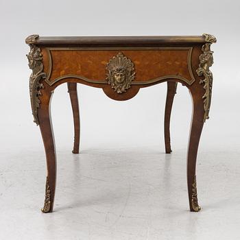 Desk, Louis XV style, France, late 19th Century.