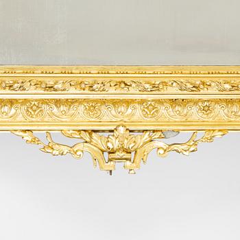 Spegel, 1800-talets slut.
