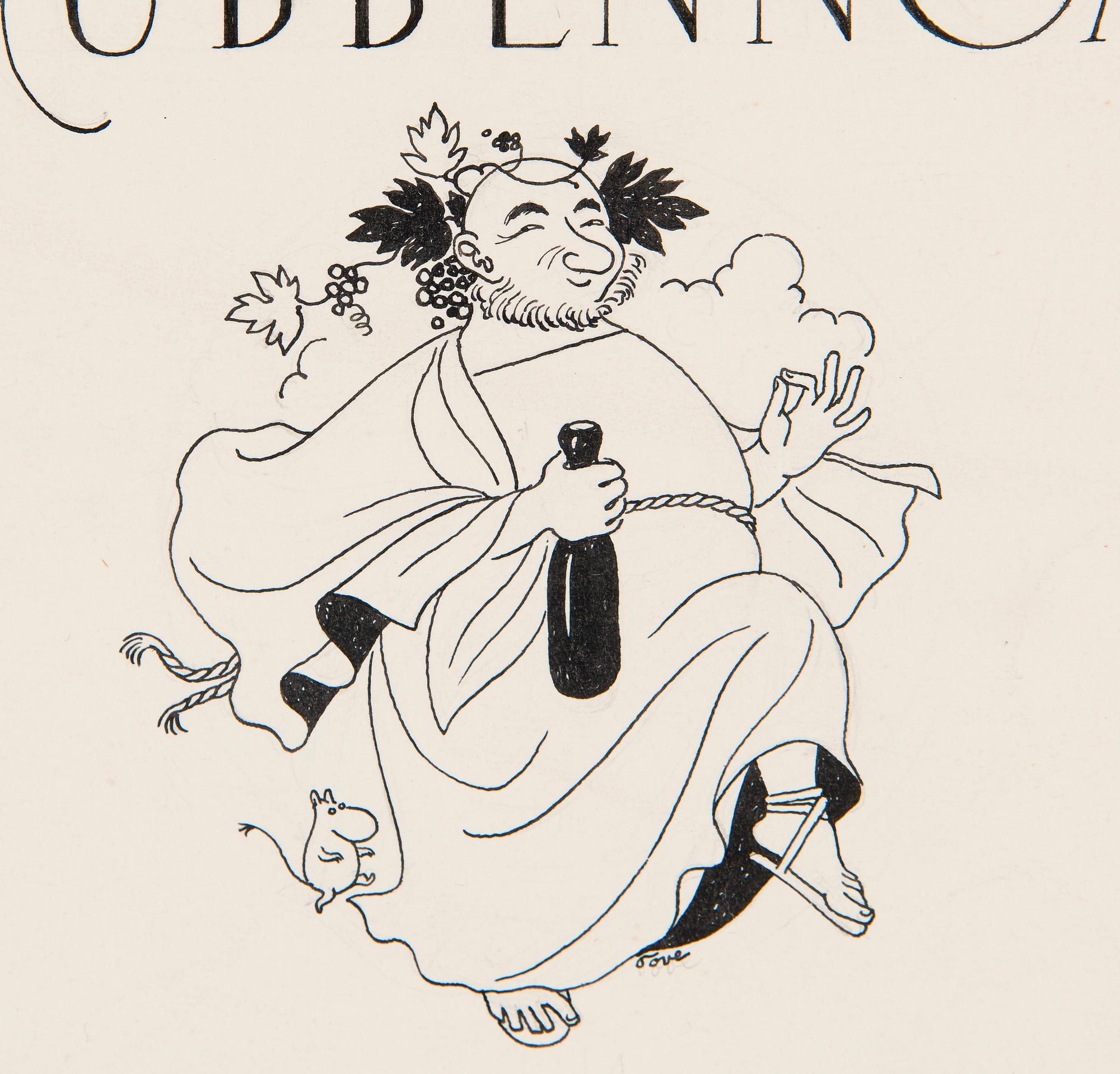 Tove Jansson, "Gubben Noak".