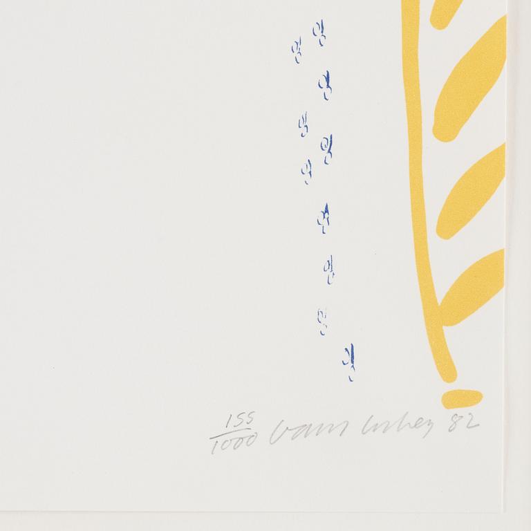 David Hockney, Red Square and the Forbidden City, from China Diary.