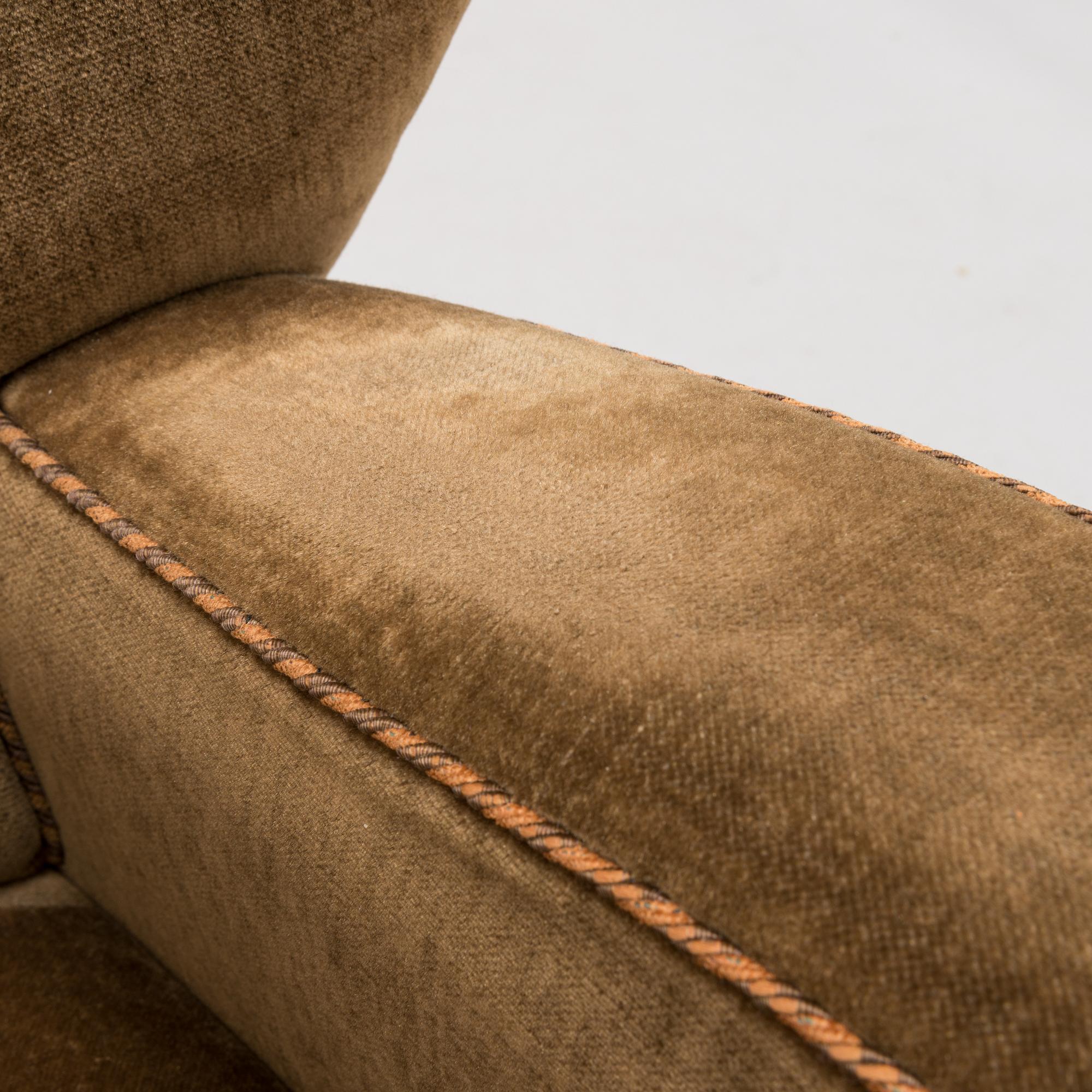 MÄRTA BLOMSTEDT, an 'Aulanko-model' armchair. Designed in 1939.