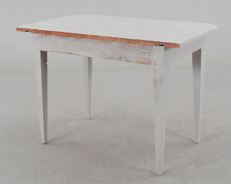VÄGGBORD, 1800-tal.