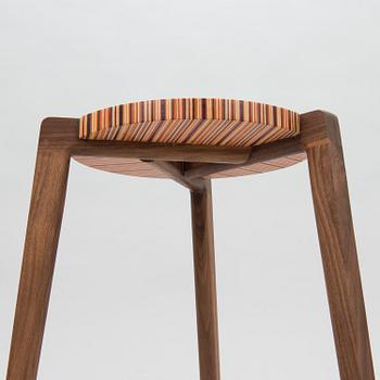 ALEKSI PUUSTINEN, Stool, signed and numbered.