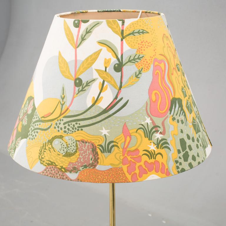 GOLVLAMPA, 1900-talets mitt/andra hälft.