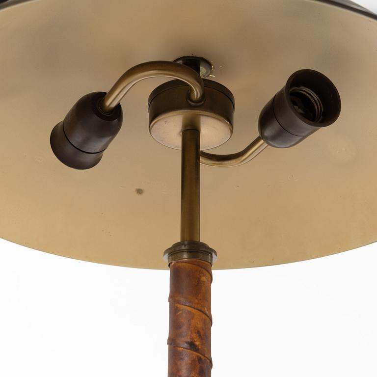 Arvid Böhlmarks Lampfabrik, a table lamp, model '15624', 1950s.