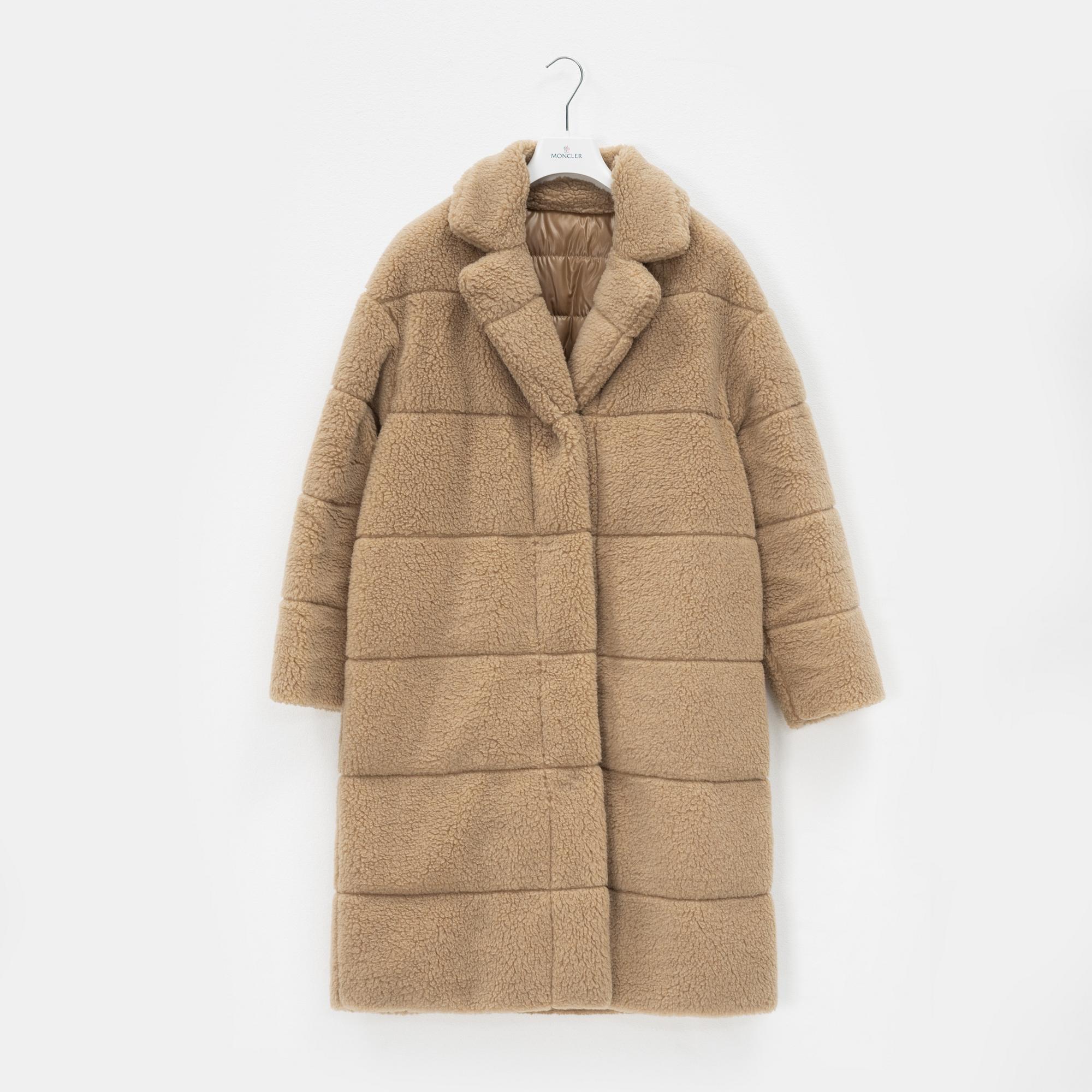 Moncler teddy coat top