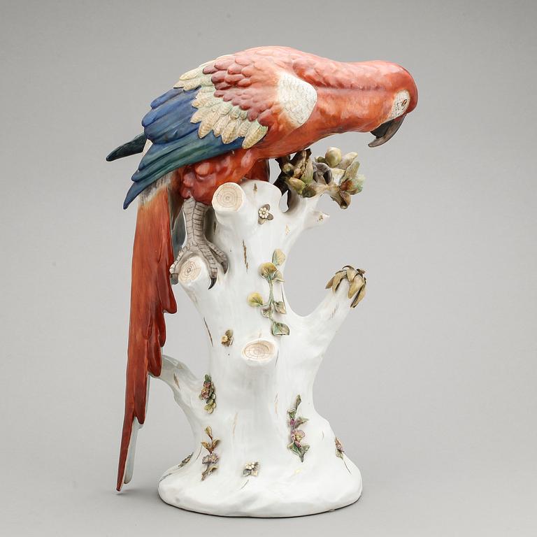 FIGURIN, porslin, Rudolstadt Volkstedt, 1900-talets första hälft.