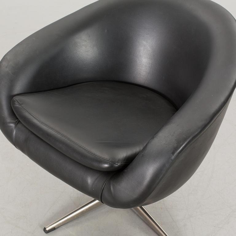 FÅTÖLJ, Kanari, Danmark, 1900-talets andra hälft.