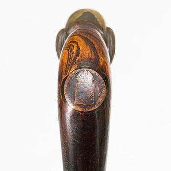 Kävelykeppi/ miekka, 1900-luvun alkupuoli.