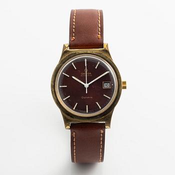 Omega, Genève, wristwatch, 36,5 mm.