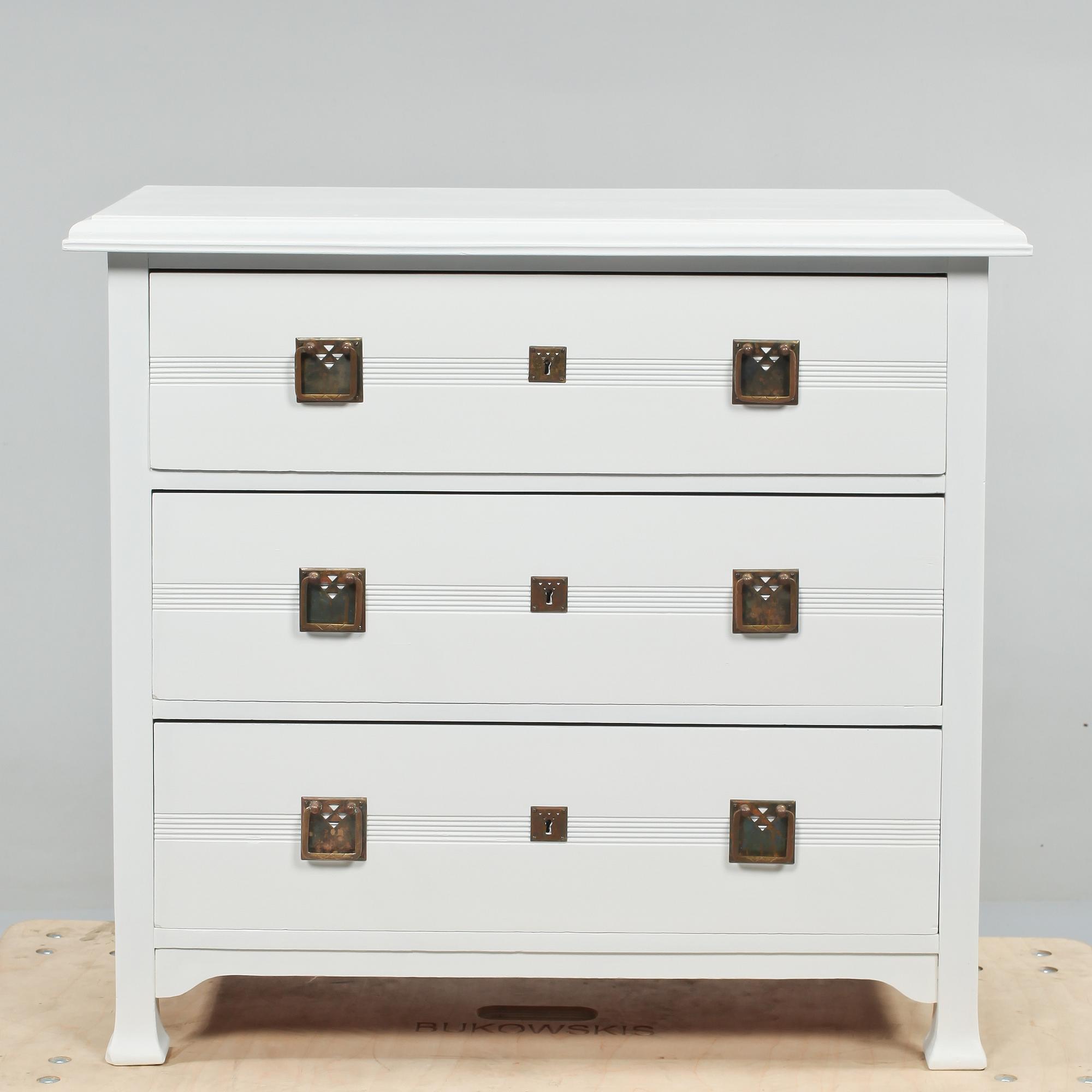 BYRÅ, jugend, 1900-talets första kvartal.