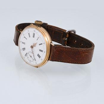 ARMBANDSUR, 14 k guld, 1900-talets första hälft.