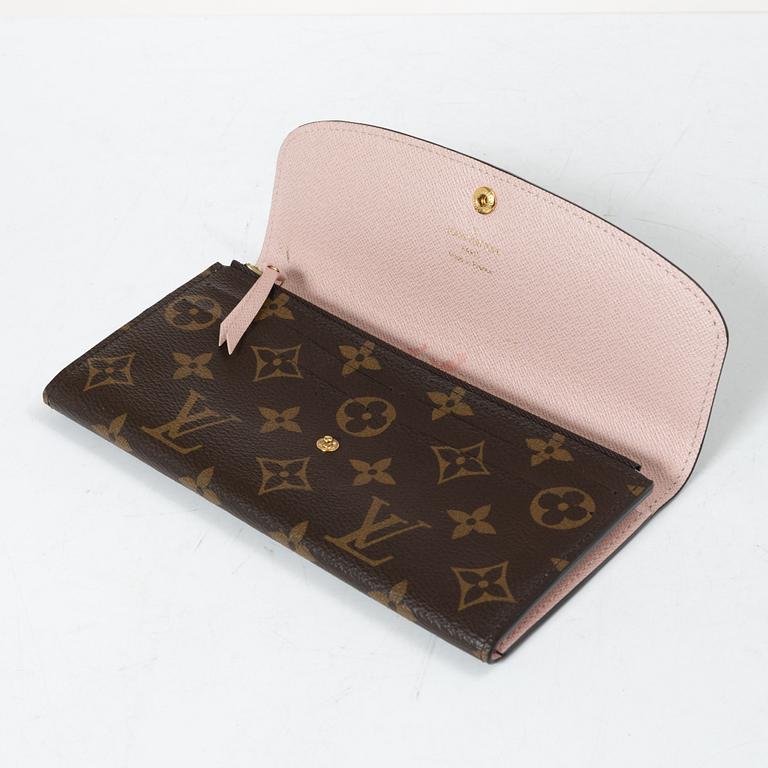Louis Vuitton, wallet, "Emilie".