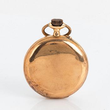 Pocket watch, 51,5 mm.