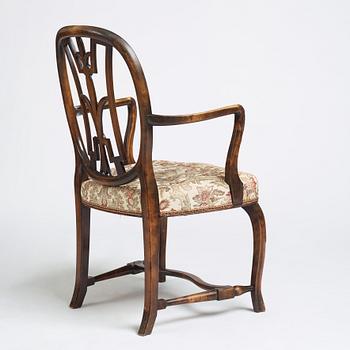 Axel Einar Hjorth, a Swedish Grace armchair model 'Östanå', Nordiska kompaniet 1930.