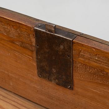 A late gustavian chest of drawers, around 1800.