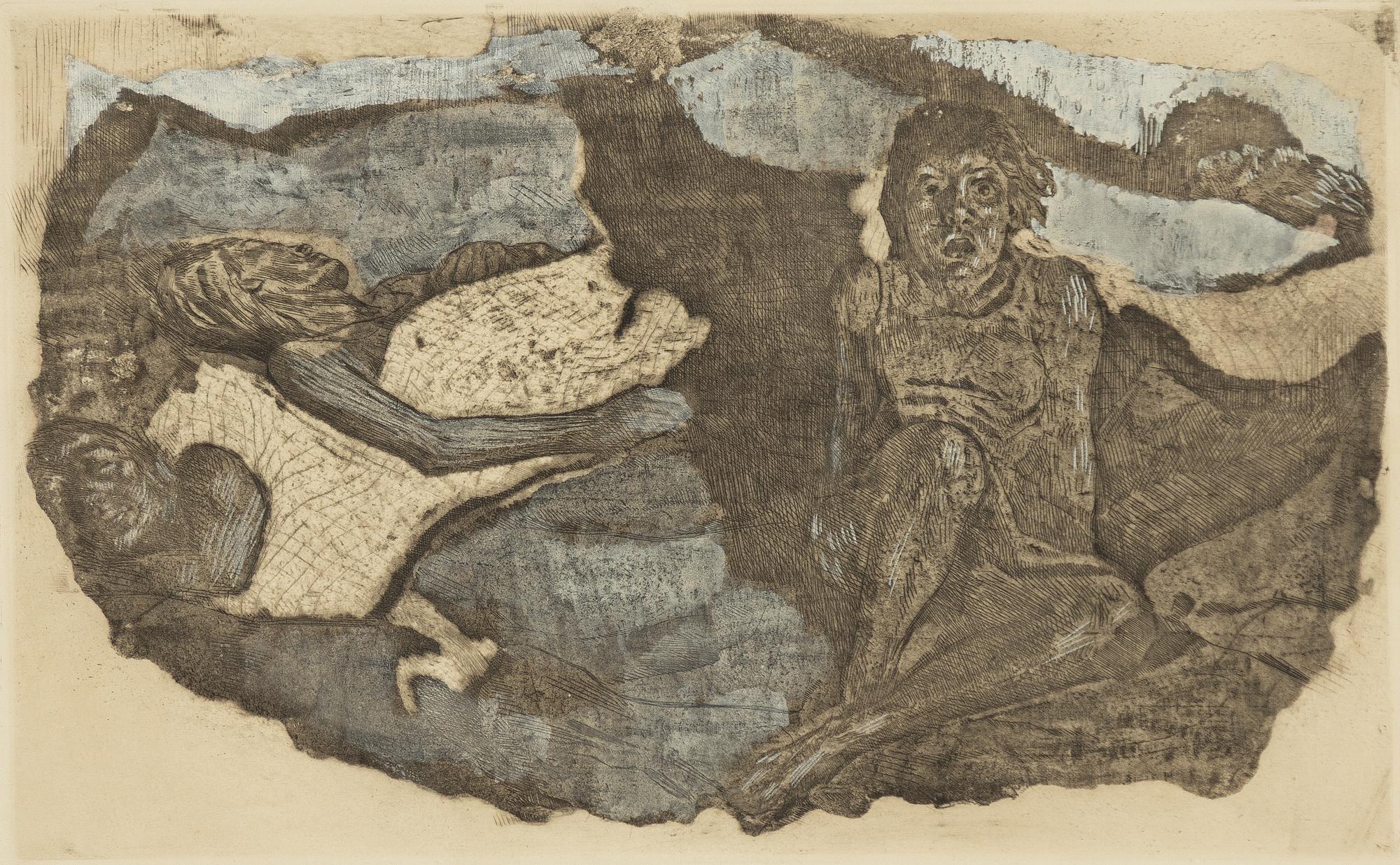 Lotte Laserstein, Figure scene.