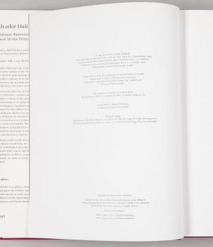 BÖCKER, 2 st, Salvador Dali, Catalogue Raisonne of Etchings and Mixed-Media prints och Catalogue Raisonne of Prints II.