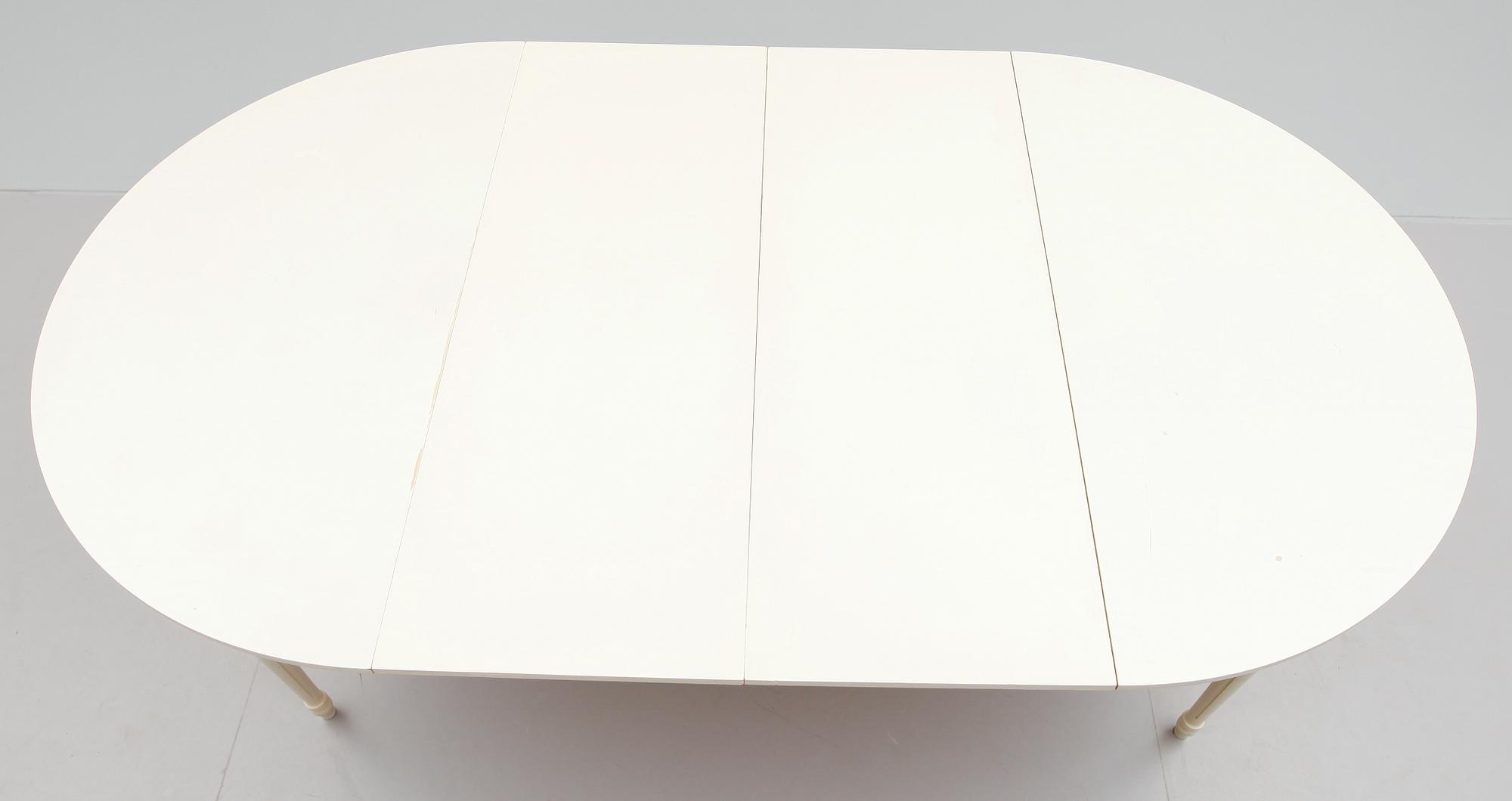 MATGRUPP, 9 delar, gustaviansk stil, 1900-talets andra hälft.