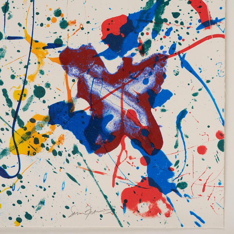 Sam Francis, "King Corpse".