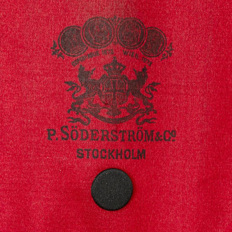 Uniform for a forester, dated 1901.