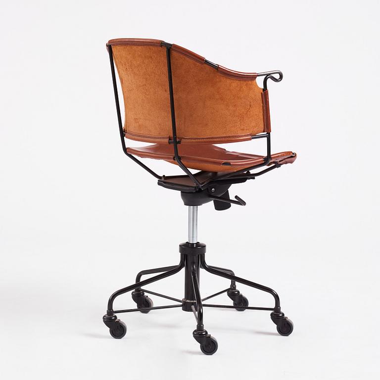 Mats Theselius, a 'Sheriff' swivel chair, Källemo, Sweden post 2003.