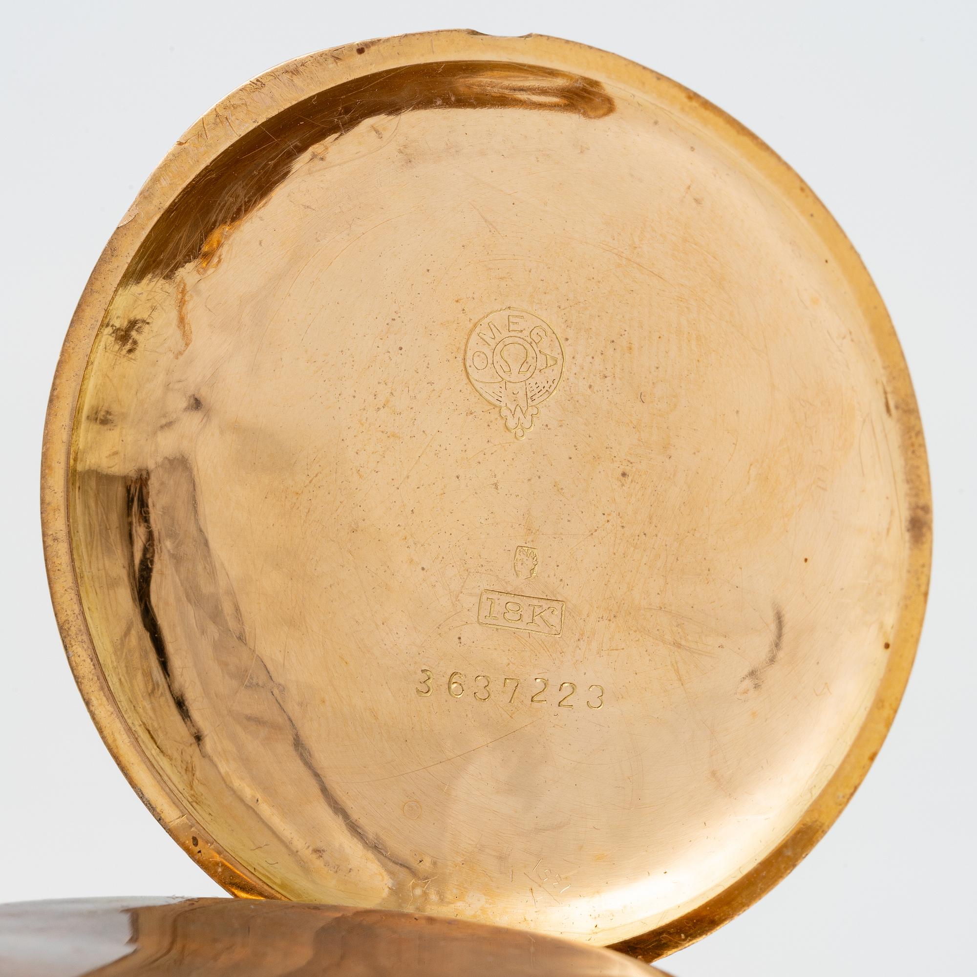 Omega, fickur, 49 mm.