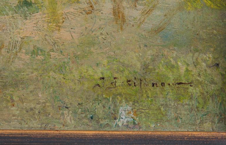 Ivan Pavlovich Pokhitonov, "FISKEHUSET I DUNES".