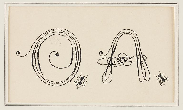 Otto G Carlsund, "Trettio stora namn" (29).