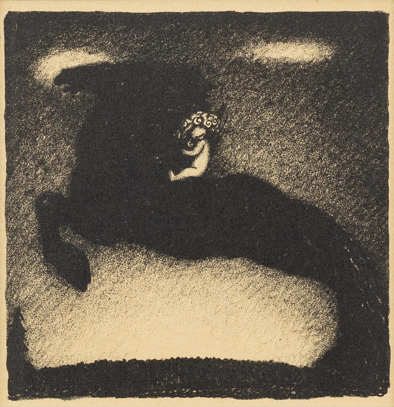 John Bauer, "Trollhästen".