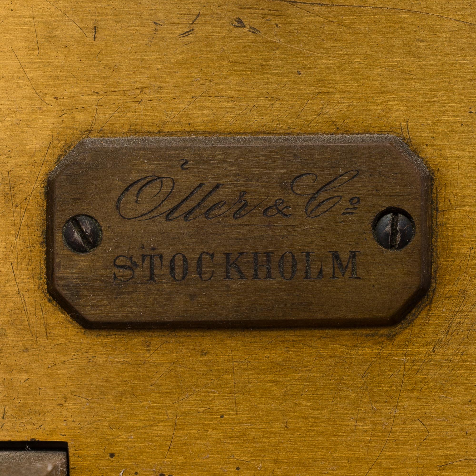 TELEGRAPH INSTRUMENTS, 3 pcs, Sweden, turn of the 20th century.