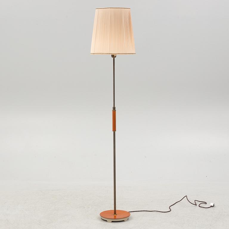 Bertil Brisborg, a model "531-101" floor lamp, The "Triva"-series, Nordiska Kompaniet, Sweden, 1940's/50's.