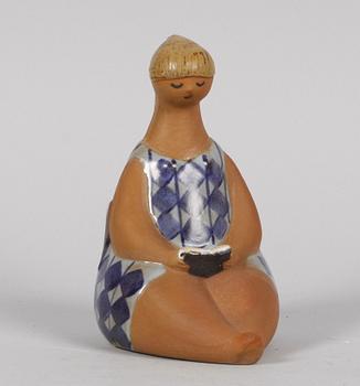 FIGURIN, stengods, Lisa Larson. Gustavsberg.