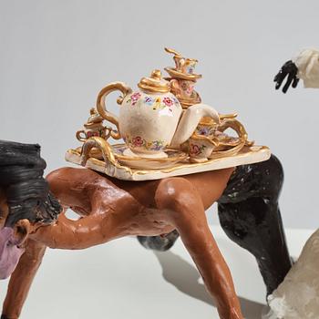 Nathalie Djurberg & Hans Berg, "The Brain Has Corridors - Rat Bride".