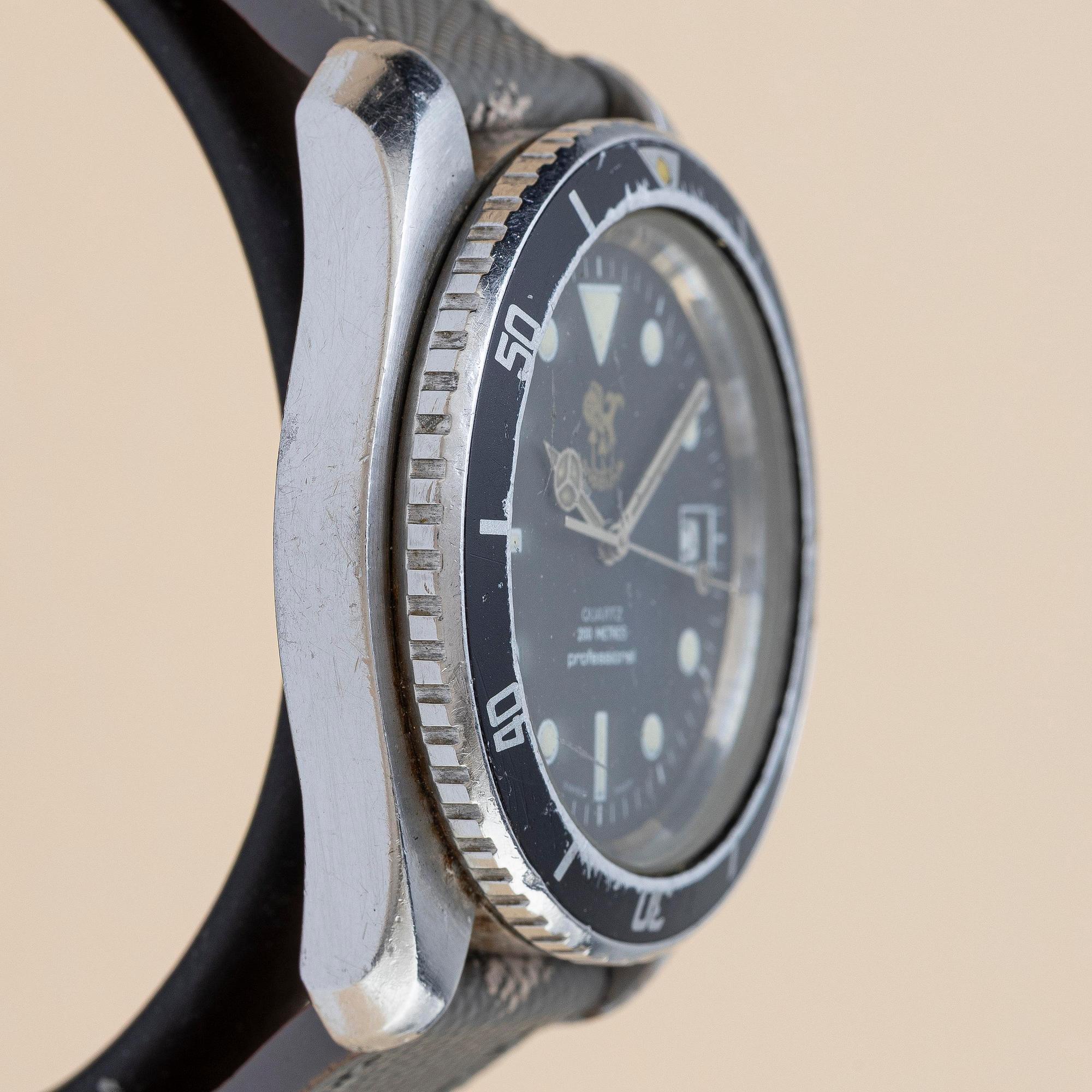 Heuer, Diver, "Poseidon", "Professionel Dial", ca 1980.