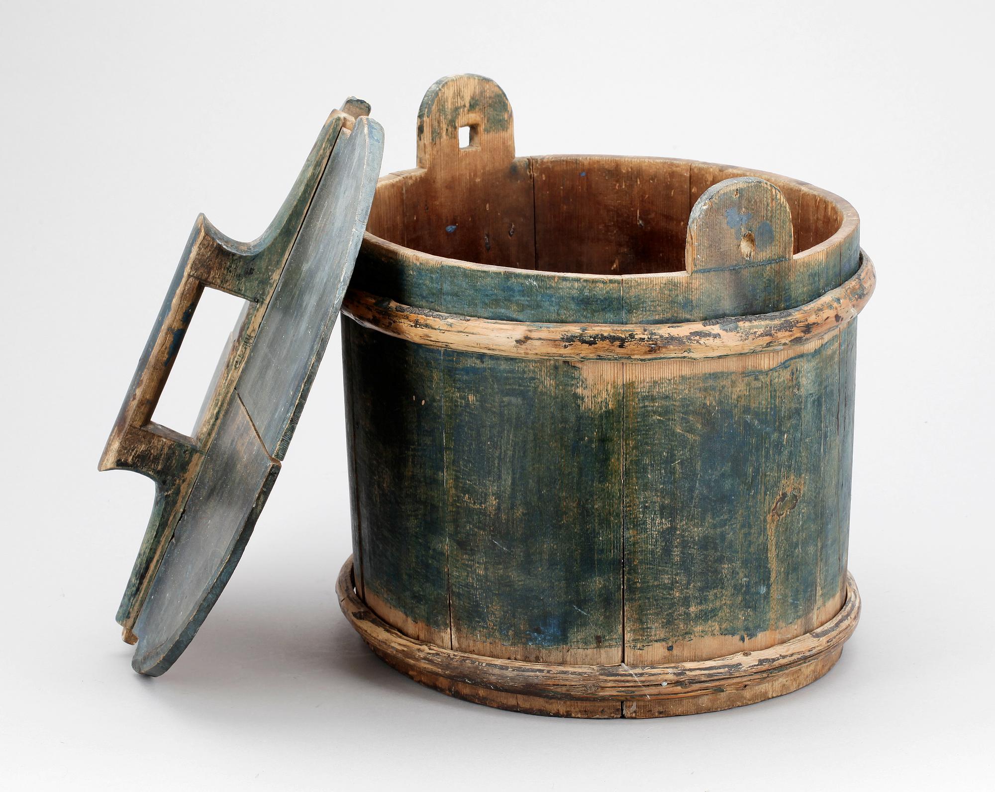 LAGGKÄRL, allmoge, 1800-tal.